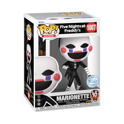 Funko Pop! Games Five Nights at Freddy's Marionette Vinyl